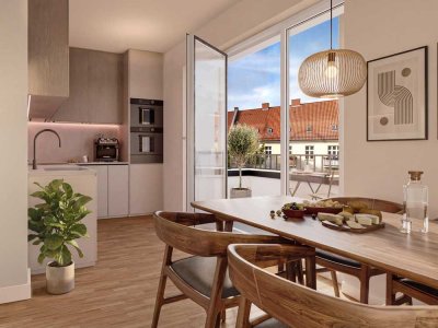 3-Zimmer-Penthousewohnung mit zwei Terrassen in Pankow
