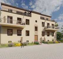 2,5-R-Wohnung in Hochparterre mit Terrasse direkt am Heidesee