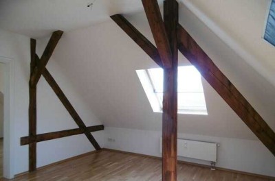 Dachgeschoss Eigentumswohnung am Fuße des Zittauer Gebirges