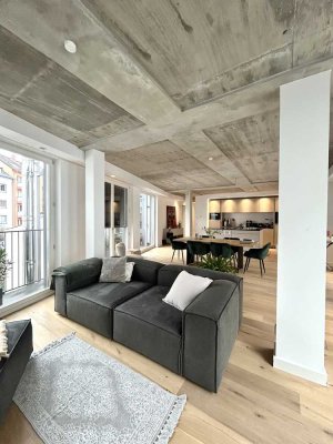 Wohnung mit Dachterrasse im Nordend