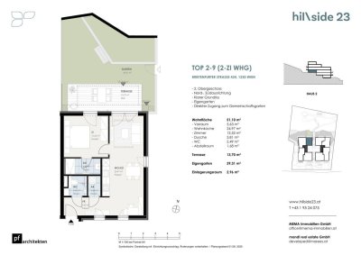 Familienhit! Lichtdurchflutete 4-Zimmer-Dachgeschosswohnung mit zwei Terrassen zu verkaufen!