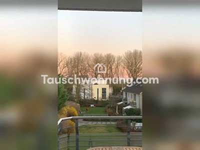 Tauschwohnung: Schöne 3 Zimmer in Sürth (3 Min zum Rhein)