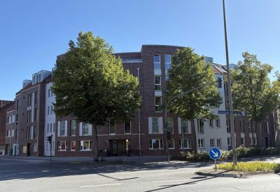 Exklusive 3-Zimmer-EG-Neubauwohnung im Monshof (Rotes Feld) mit Tiefgaragenstellplatz