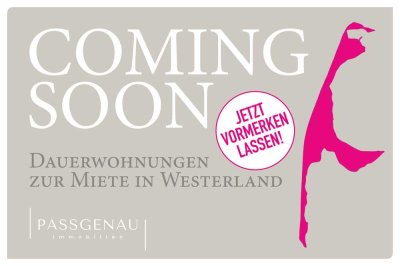 Ich will zurück nach Westerland!