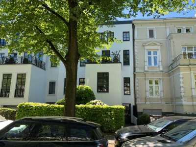 OHNE MAKLER Modernes Studio/Loft Apartment in Harvesterhude (bitte keine Makleranfragen!)