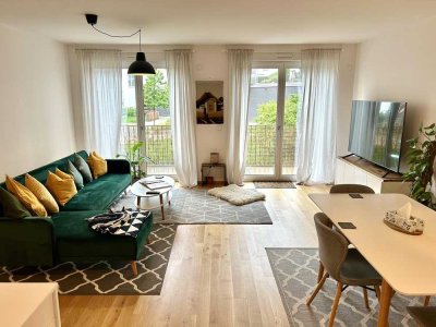 Exklusive 3-Zimmer-Maisonette-Wohnung voll möbliert