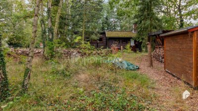 Rustikales Einfamilienhaus mit viel Potenzial in grüner Lage vom Bleckeder Moor