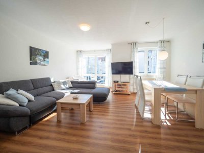 2-Zimmer-Wohnung in Strandnähe