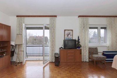 Gut gelegene Wohnung mit Potential!
