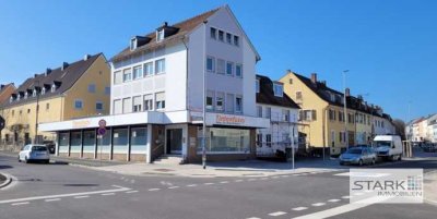 Bezugsfreies Ladenlokal und eine freie Wohnung! Großes Wohn- und Geschäftshaus