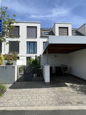 Passivreihenmittelhaus mit 160 m² Wohnfläche in Hannover-Wettbergen zero:e Park