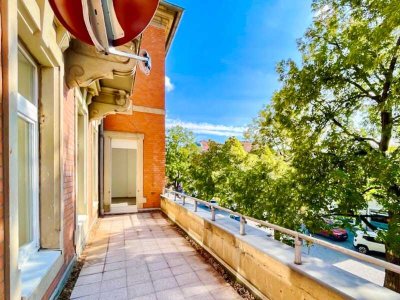 Originell wohnen mit Sonnenbalkon ... Nähe S-Bahnhof!