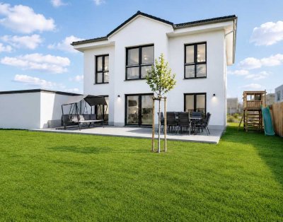 Hochwertige Stadtvilla mit Garten & viel Raum für Familie