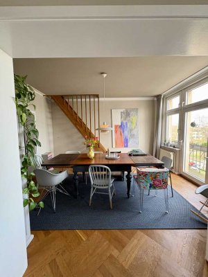 Großzügige 5-Zimmer Maisonette-Wohnung in Rüttenscheid