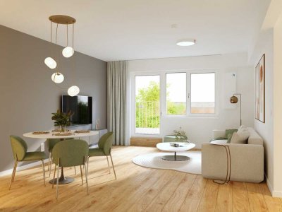 Wunderschöne 3-Zimmer-Wohnung: Pure Wohnfreude in Top-Lage
