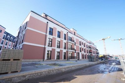 **Erstbezug** 4-Raum-Wohnung mit Balkon in Dresden-Friedrichstadt