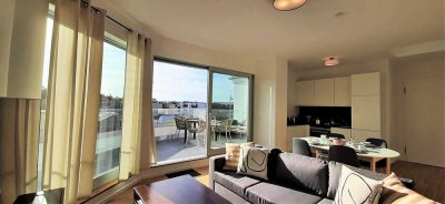 Rooftop 75m² Terrace Furnished - Bergmannkiez - Dachwohnung 75m² Terrasse Möbliert