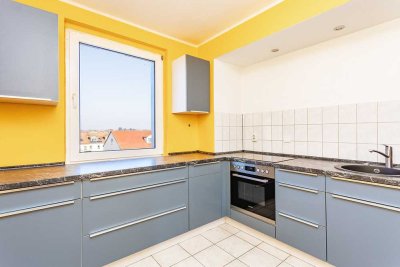 Bezugsfreie Wohnung plus Garage