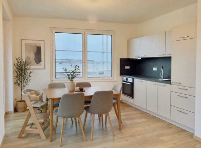 2 MONATE MIETFREI* Hannover Kronsrode Neubau: EBK, Balkon, Fußbodenhzng, Gäste-WC., Lift, Keller, TG