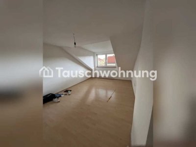 Tauschwohnung: 2 Zimmer DG-Wohnung in Sendling