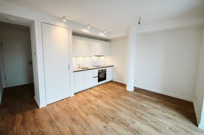Erstbezug im Neubau! Modernes 1-Zimmer Apartment mit QNG-Plus Siegel - sofort bezugsfrei!