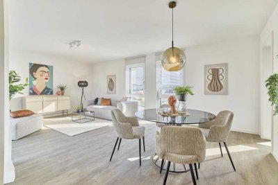 Moderne 3-Zimmer-Wohnung mit Loggia