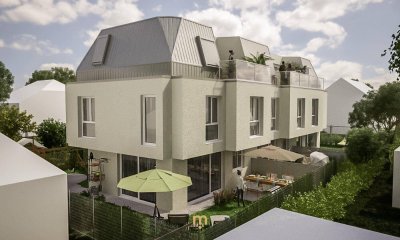 Schlüsselfertiges Endreihenhaus mit Pool, Sauna &amp; Dachterrasse – modernes Wohnen in Bestlage
