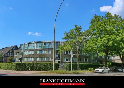Attraktive Eigentumswohnung mit großer Terrasse und Tiefgaragen-Stellplatz in Hamburg-Bramfeld