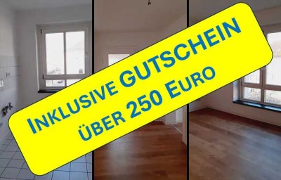 ++GUTSCHEIN++ 250 € zur Einrichtung für die attraktive Zwei-Zimmer-Wohnung