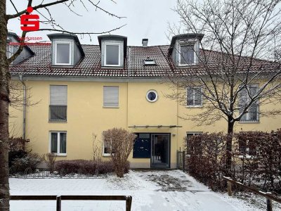 Zentrale Lage in Allach und frei werdend! 2-Zimmer Dachgeschosswohnung mit Süd-Terrasse