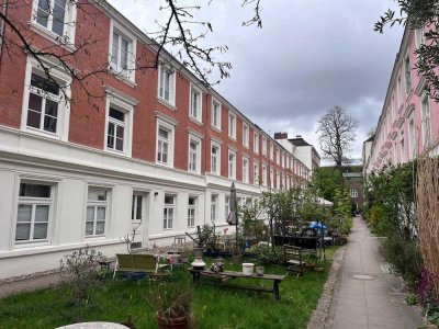 1,5-Zimmer-Apartment in Hoheluft-Ost (Falkenried-Terassen)