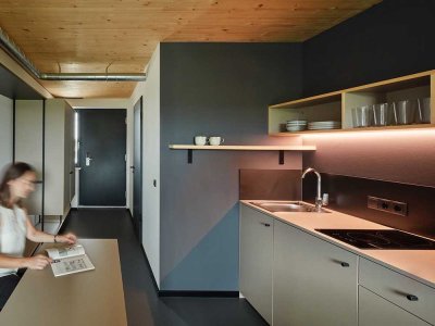 Ideales 1-Zimmer-Appartment am Campus Rosenheim
