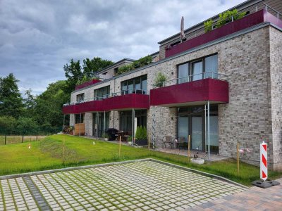 Exklusive 3-Zimmer-Wohnung mit Balkon und Einbauküche in Probsteierhagen