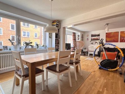 Lust auf ruhiges Stadtleben: 3-Zimmer-ETW in Bestlage zwischen Schrevenpark und Kieler City