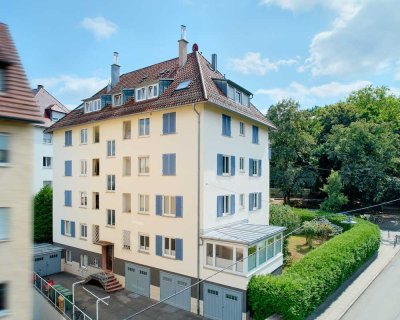 RESERVIERT: Helle Etagenwohnung am Strohberg ++HOBBYRAUM++