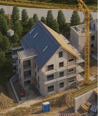 Komplet Vermietung 28 Wohnungen 55 Zimmer Neubau KFW 40 QNG