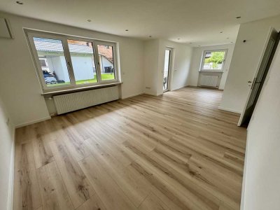 Erstbezug nach Sanierung – 3-Zimmer-EG-Wohnung mit Terrasse in Bad Feilnbach