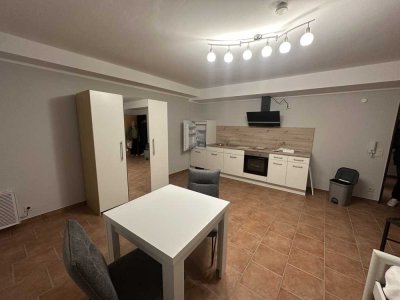 Modernisiertes 1-Zimmer Apartment voll ausgestattet