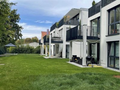 Wohnen am Stadtgarten - Exklusive Gartenwohnung am Stadtgarten - Energieeffizienz A
