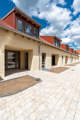Attraktives Reihenhaus im Scheunenstil