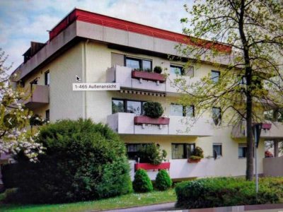 wunderschöne 2-Raum-Penthouse-Wohnung in Südausrichtung mit riesiger Panoramaterrasse