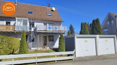 "2-Familienhaus mit schönem Garten in ruhiger Lage"