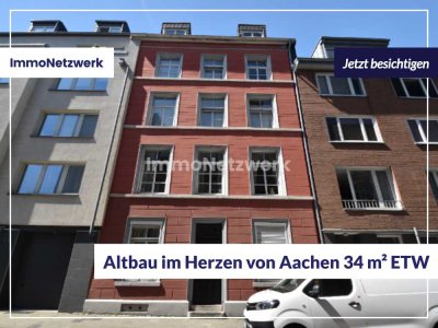 TOPLAGE***schicke Altbauwohnung im Herzen von Aachen***TOPLAGE 5 % Rendite