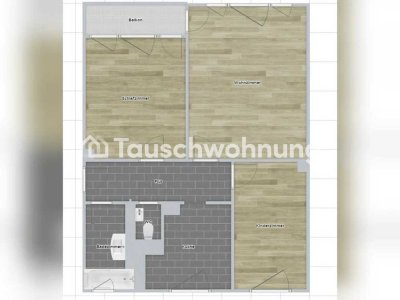 Tauschwohnung: Suche größere Wohnung in Köln oder Umgebung