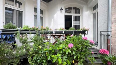 Von privat: komplett sanierte 5- Zimmer Wohnung, nahe Stadtpark