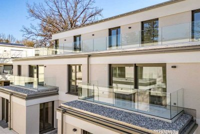 Erstbezug mit Wohlfühlambiente: Sonnige 2-Zimmer-Wohnung mit herrlicher Westterrasse