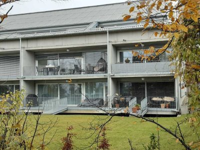 3,5-Zimmerwohnung mit EBK, goßem Balkon und TG