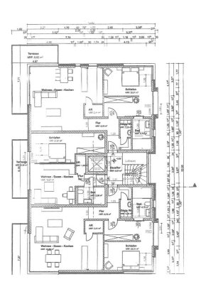 Erstbezug! Exklusiver Neubau, 2-Zimmer-Wohnung im 1. Obergeschoss mit Terrasse