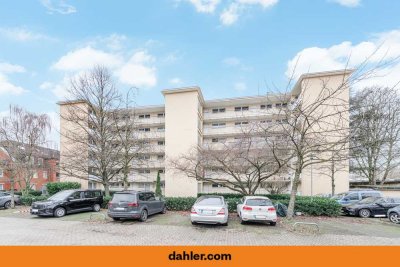 Renovierte 3-Zimmer-Wohnung direkt am Spichernplatz