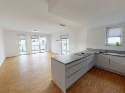 Moderne 3-Zimmer-Maisonettewohnung mit Terrasse und EBK